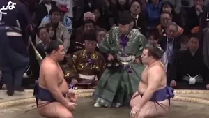 Un refugiat ucrainean scrie istorie și devine campion la sumo în Japonia