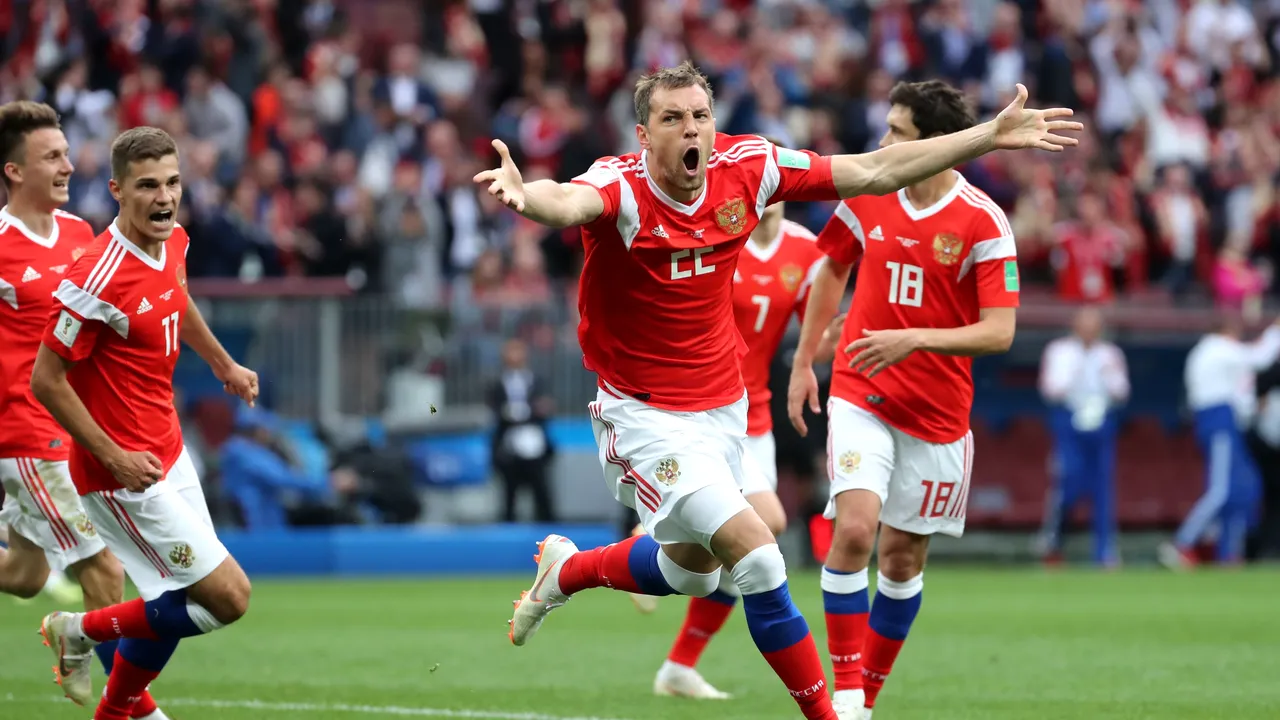 CM 2018 |  Naţionala de fotbal a Rusiei, acuzată de dopaj: Trebuie să facă teste mai amănunţite