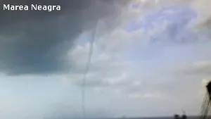 Tornada pe Marea Neagra - VIDEO