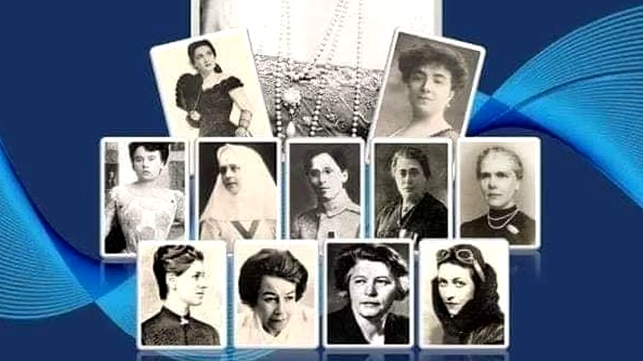 Gafa de 8 martie. Ana Pauker, alături de regina Maria, pe un afiş al unui simpozion organizat de Consiliul Judeţean Vaslui