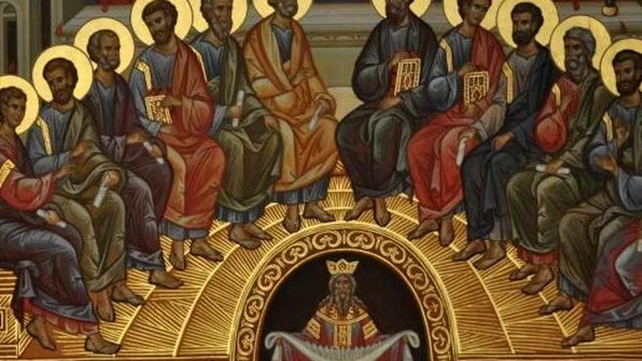 Părintele Ciprian: Rusaliile - Pogorârea Duhului Sfânt