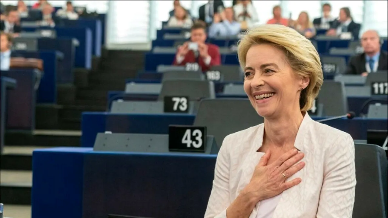 Ursula von der Leyen l-a felicitat pe Nicușor Dan după începerea mandatului prezidențial