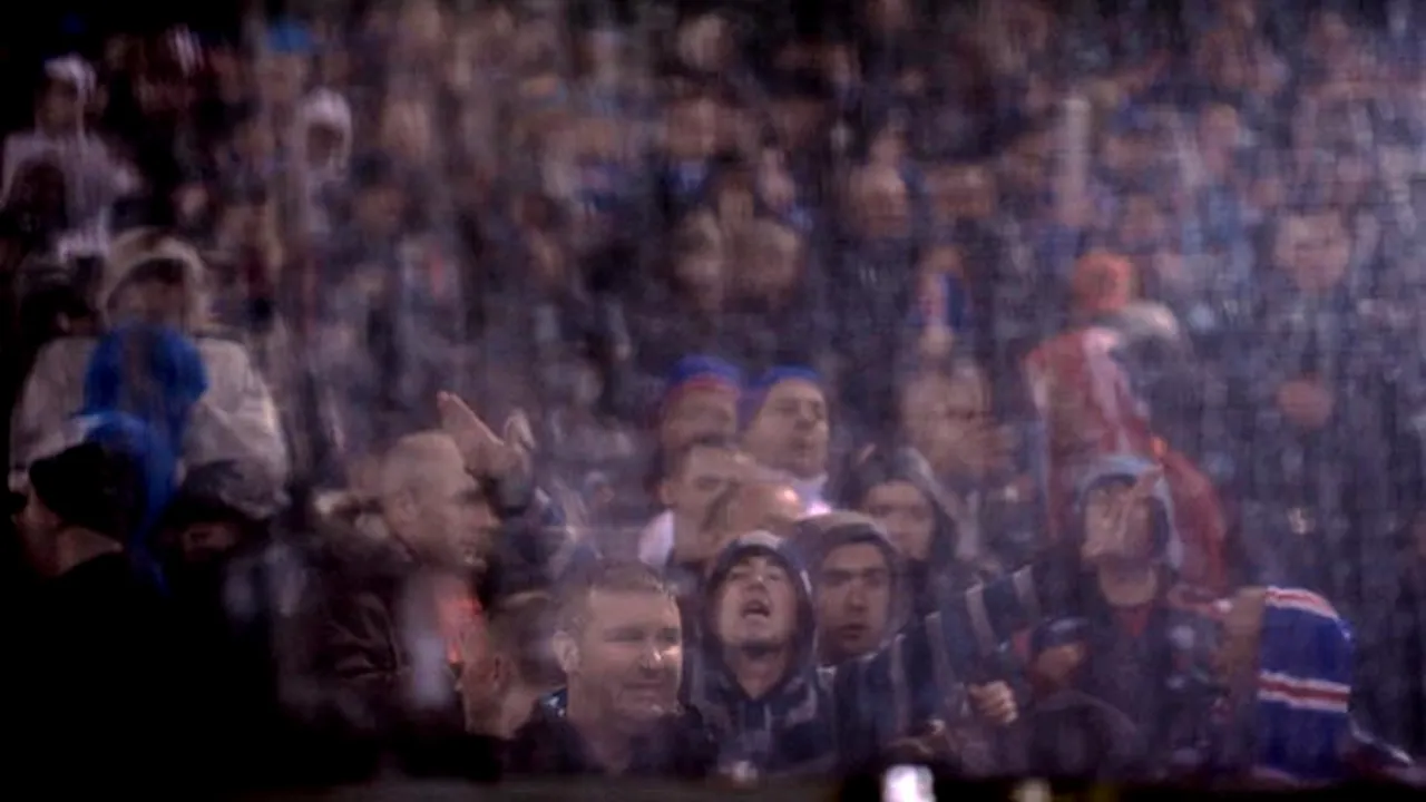 Preşedinte Glasgow Rangers: E inacceptabil că s-a folosit gaz asupra fanilor noştri