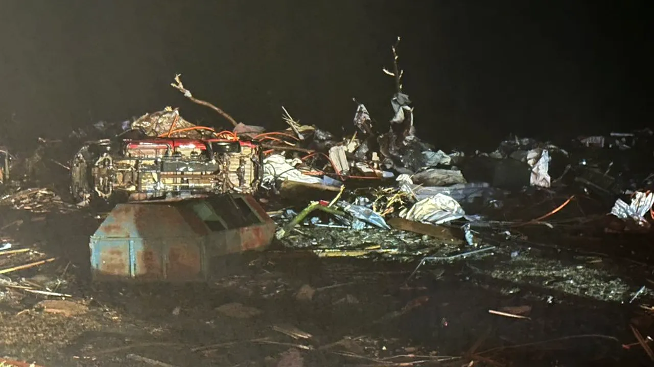 Cel puţin 19 morţi în urma unei tornade în Mississippi