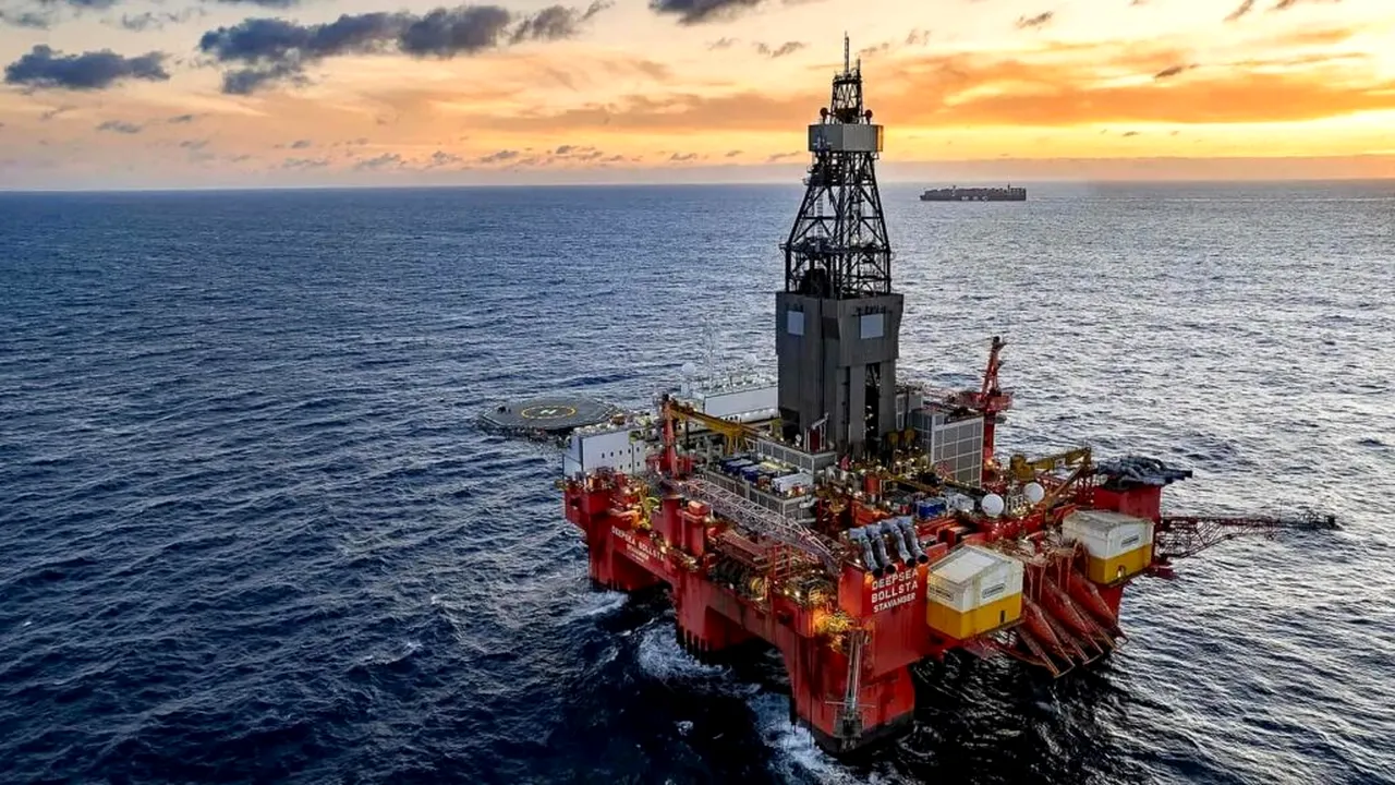 Un nou zăcământ de petrol și gaze în Marea Nordului. Producția ar putea începe în mai puțin de trei ani