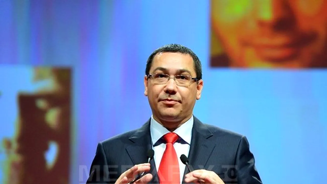 Ponta: Nu contest existenţa discuţiilor privind un candidat propriu PSD la prezidenţiale, deşi nu am luat parte