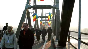 Trecerea prin punctul de frontieră Sighetu Marmaţiei a fost sistată