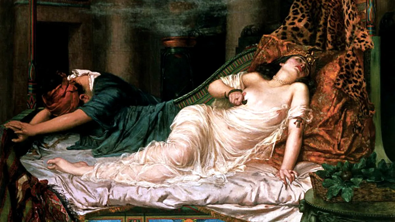 31 iulie 30 î.Hr. - Romanii anexează Egiptul. Cleopatra şi Marc Antoniu se sinucid, iar Octavian îşi ia numele de ,,Augustus