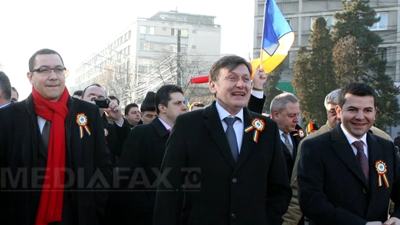 Ponta: Nu are cum să mă cumpere Băsescu. Am toate ştampilele şi vaccinurile făcute