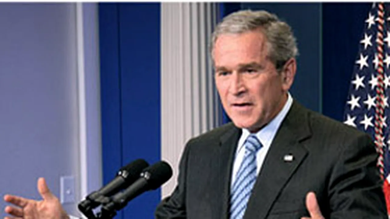 Casa Albă: Bush va avea bilaterale cu Băsescu, Tăriceanu şi Scheffer, în perioada summit-ului NATO