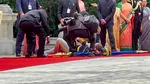 Un militar din Garda de Onoare a leșinat la Cotroceni, în timpul vizitei președintei Indiei