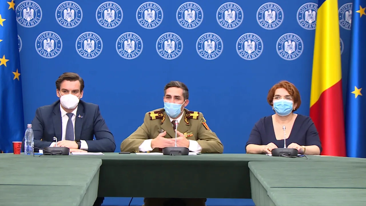 VIDEO Strategia Naţională de Vaccinare, prezentată vineri. Principii generale legate de vaccinarea anti COVID-19 în România