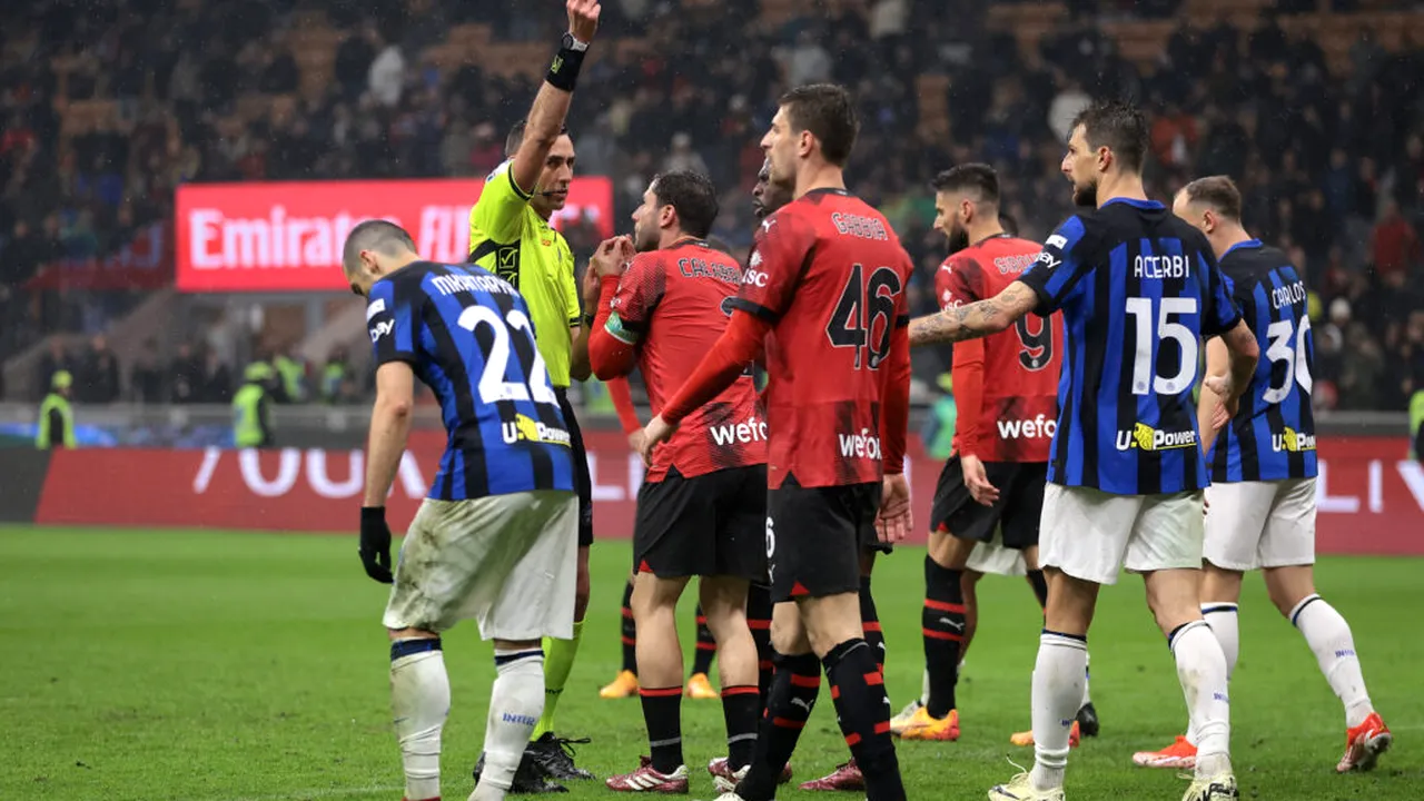 FRF: Andrea Colombo va arbitra semifinala România-Țările de Jos de la EURO U19