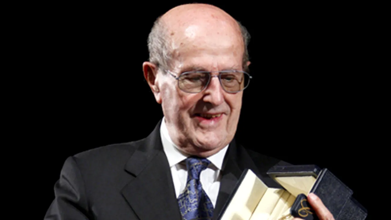 Manoel de Oliveira a primit cel dintâi Palme d'Or din carieră
