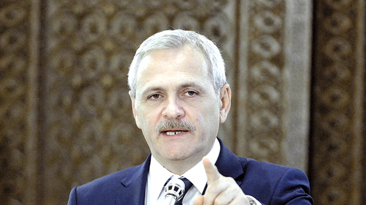 Liviu Dragnea: Domnule Pahonţu, nu mai încercaţi să convingeţi vreun membru PSD să aibă gânduri de mărire!