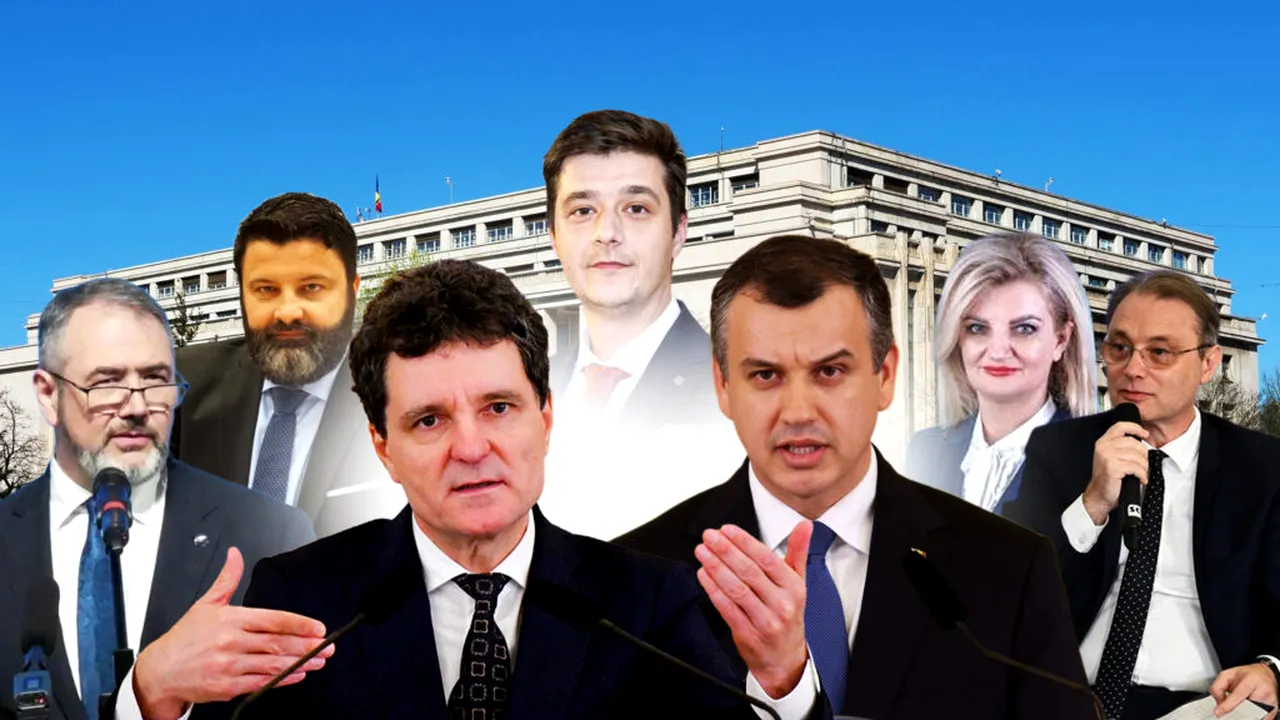 Toți oamenii președintelui. Cine sunt apropiații lui Nicușor Dan din guvernul Tomac