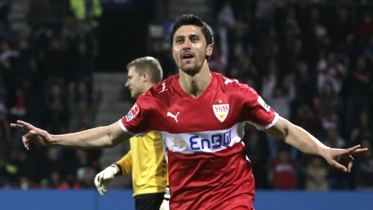 Marica a înscris un gol pentru VfB Stuttgart în campionatul Germaniei