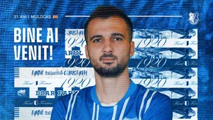 Farul Constanţa l-a transferat pe mijlocaşul macedonean Boban Nikolov