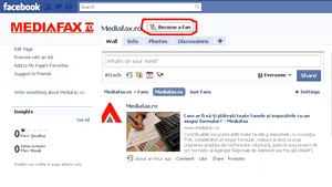 Urmăreşte-ne pe noua pagină de Facebook