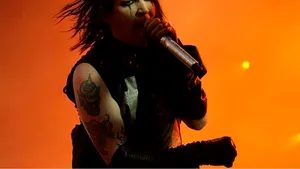Marilyn Manson ar putea juca într-un film despre secta lui Charles Manson