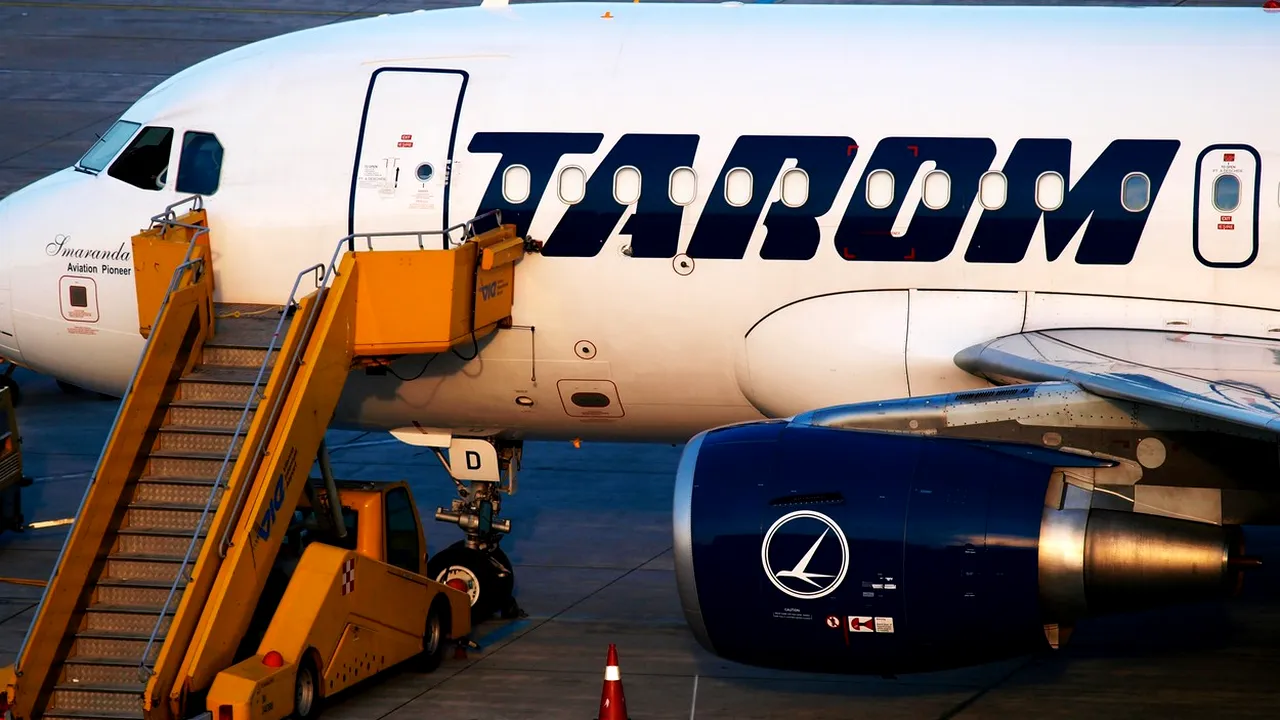 TAROM va relua zborurile începând cu 2 mai. Care sunt primele destinaţii unde pot călători românii