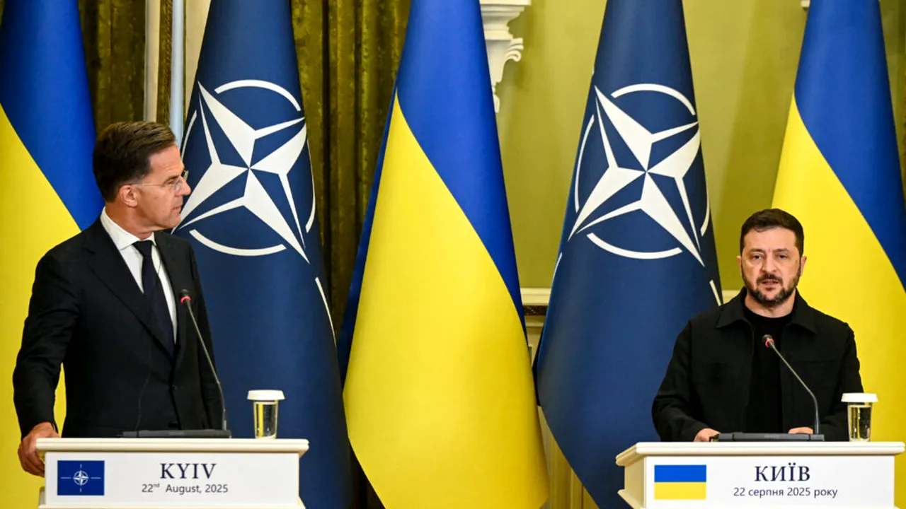 Zelenski, discuții cu Rutte despre programul PURL: Este important să ne coordonăm și să ne sprijinim reciproc