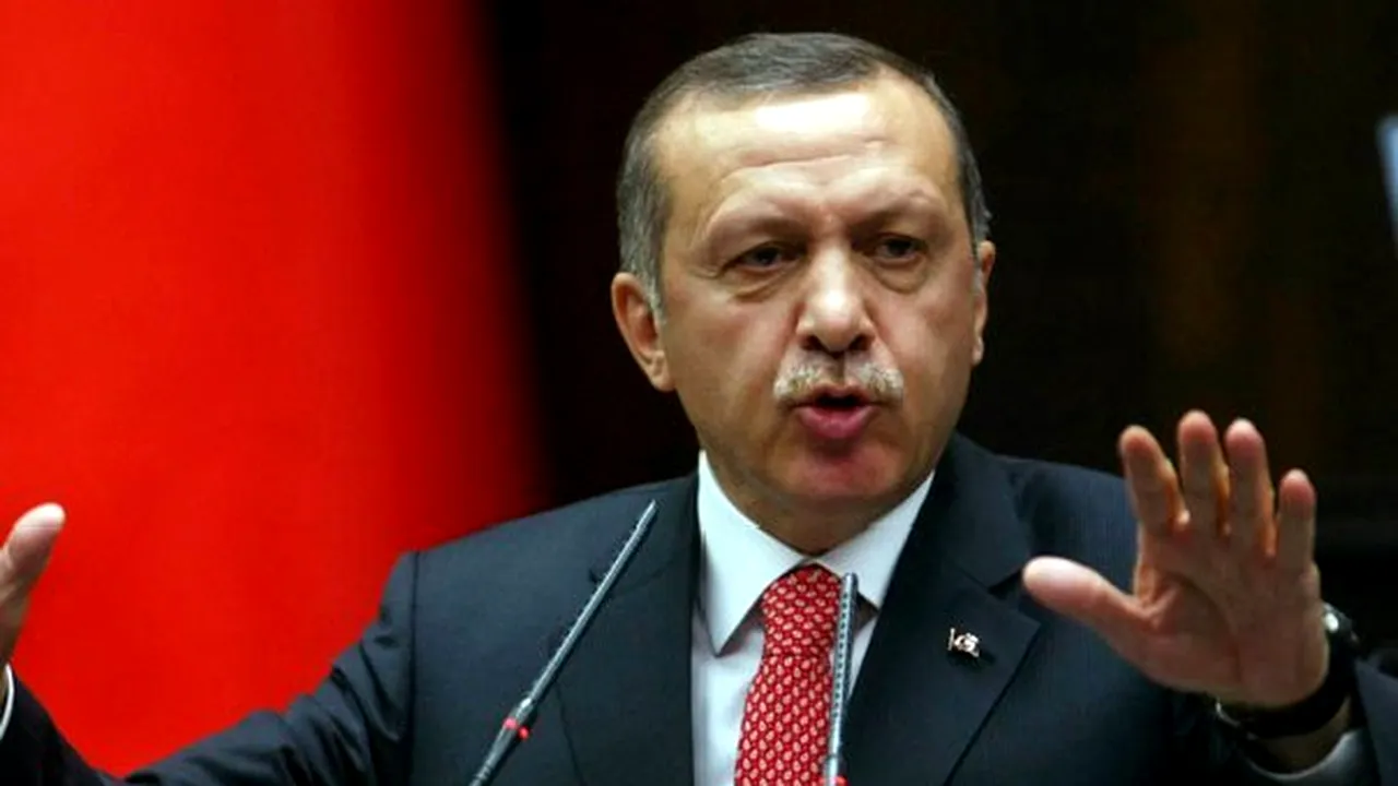 Recep Tayyip Erdogan susţine că Turcia nu intenţionează să atace Siria