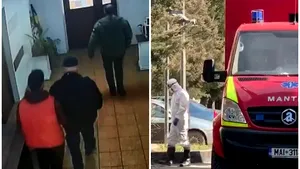 Cazul italianului infectat cu noul coronavirus. Traseul bărbatului în România şi primele imagini cu el surprinse de camere de securitate | VIDEO