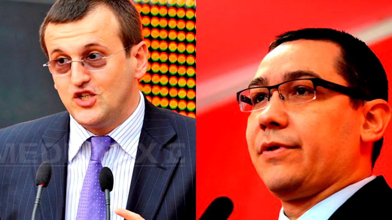 Preda: Ponta a cerut blocarea intrării în Schengen; Ponta: Preda practică arta minciunii