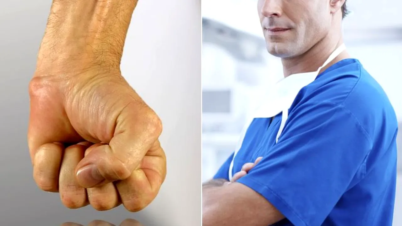 Gest impresionant: Un medic din Iaşi a fost bătut CRUNT acum trei ani. Acum, l-a iertat pe agresor, fost boxer, după ce i-a cerut să facă două fapte bune