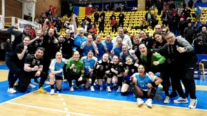 CSM București învinge SCM Râmnicu Vâlcea și revine pe primul loc în Liga Florilor la handbal feminin
