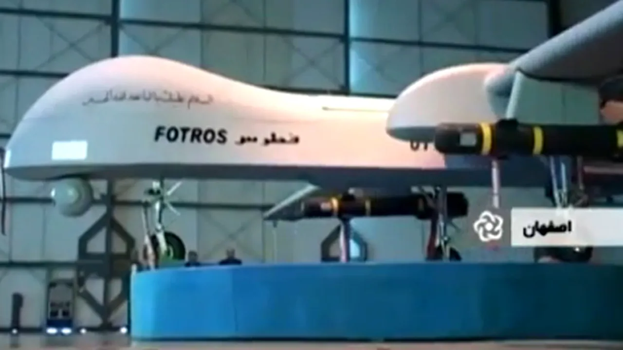 Iranul a dezvăluit un avion de atac fără pilot. Cum arată 