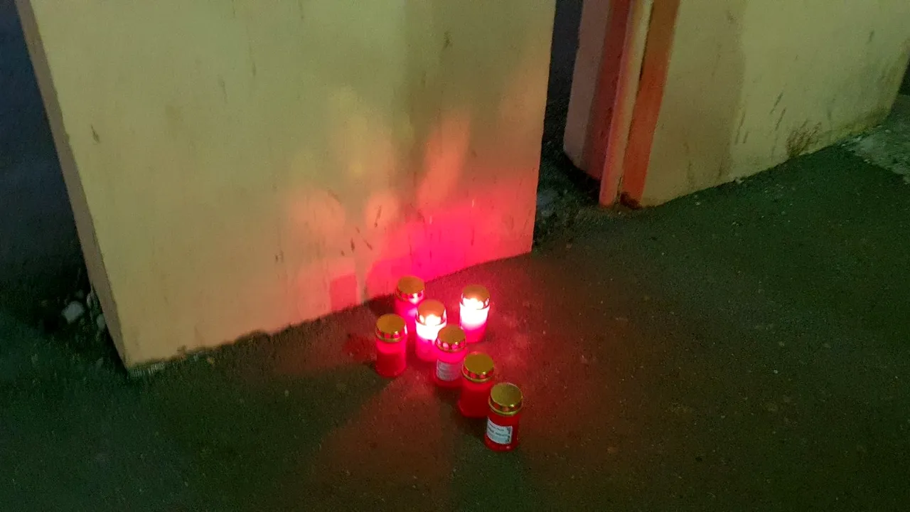 Protest la Piatra Neamţ. Câteva zeci de oameni cer pedepsirea celor vinovaţi de tragedia de la ATI