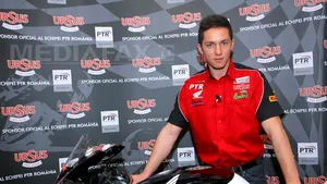 Robert Mureşan, primul român care obţine un punct în Campionatul Mondial de Superbike