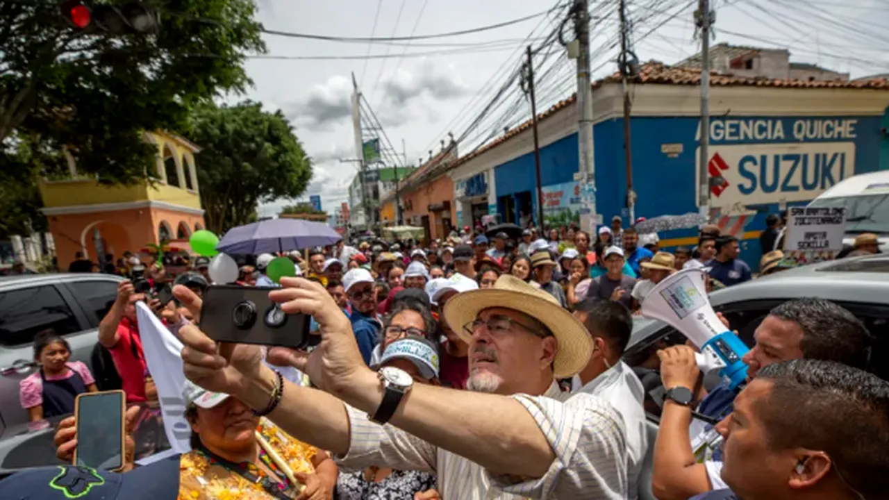 Preşedintele ales al Guatemalei şi adjunctul său se confruntă cu ameninţări cu moartea