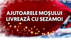 Sezamo îşi invită clienţii să fie „Ajutoarele lui Moş Crăciun” pentru copiii din şcolile speciale 