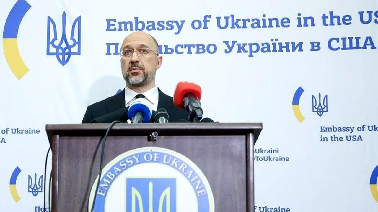 Premierul ucrainean Denys Shmyhal: Ucraina va primi un ajutor suplimentar de peste cinci miliarde de dolari din partea ţărilor G7