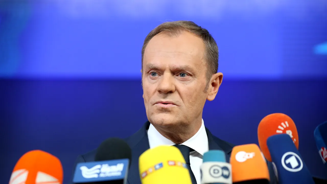 Donald Tusk susţine că Polonia rămâne în UE doar pentru fondurile europene: Dacă nu vom mai fi un contribuabil net, jocul ar putea să fie încheiat de către ei