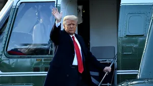 Ultimul discurs al preşedintelui Donald Trump: 