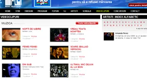 Videoclipurile celor mai în voga artişti români sunt acum pe mtv.ro