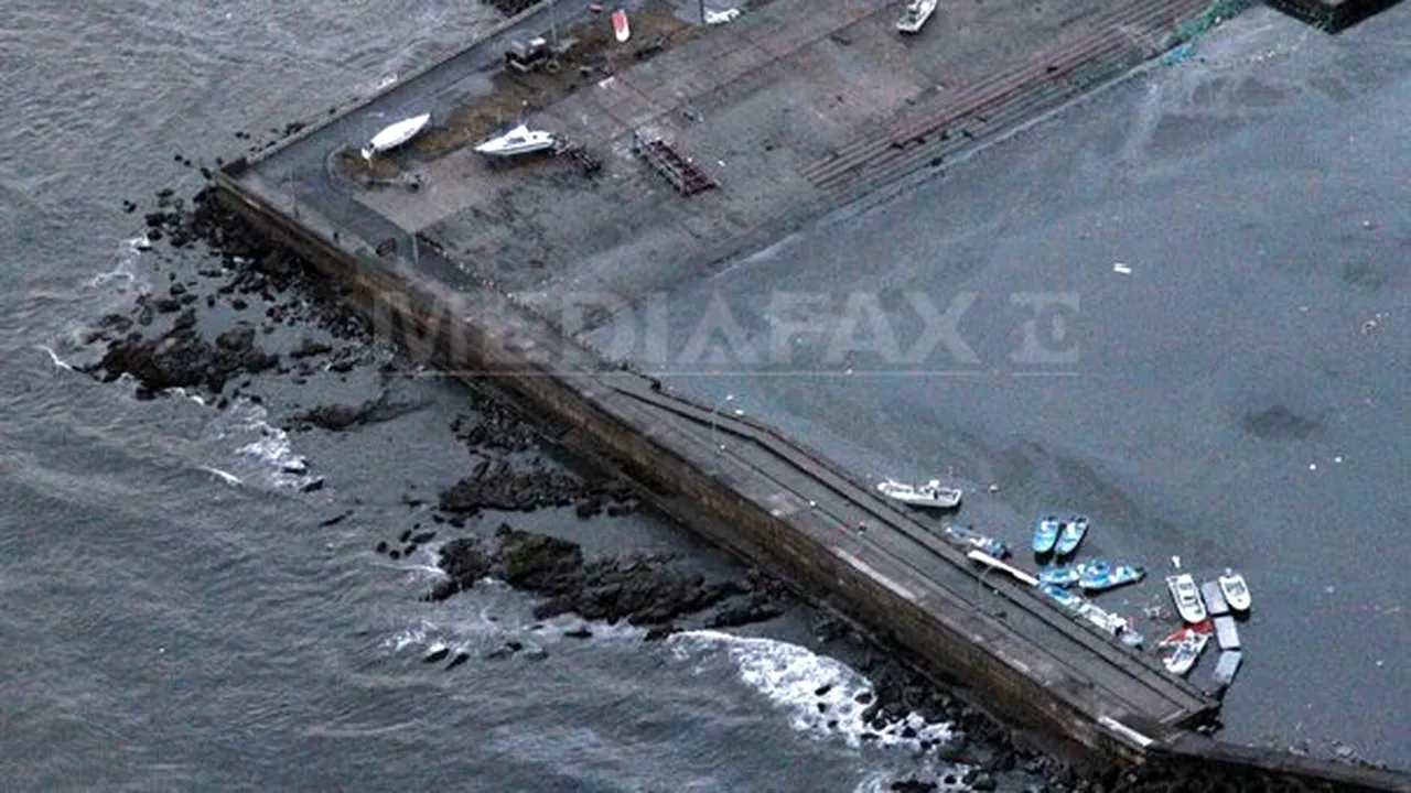 Primele valuri seismice au ajuns în America de Sud