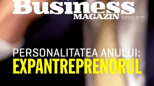 Retrospectiva anului 2012 şi oameni de business - dovezi ale globalizarii, în Business Magazin - FOTO