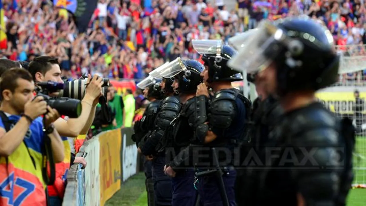 FIFA a deschis o procedură disciplinară în urma incidentelor de la meciul România - Polonia