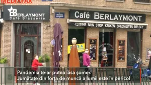 Pandemia te-ar putea lăsa şomer. Jumătate din forţa de muncă a lumii este în pericol