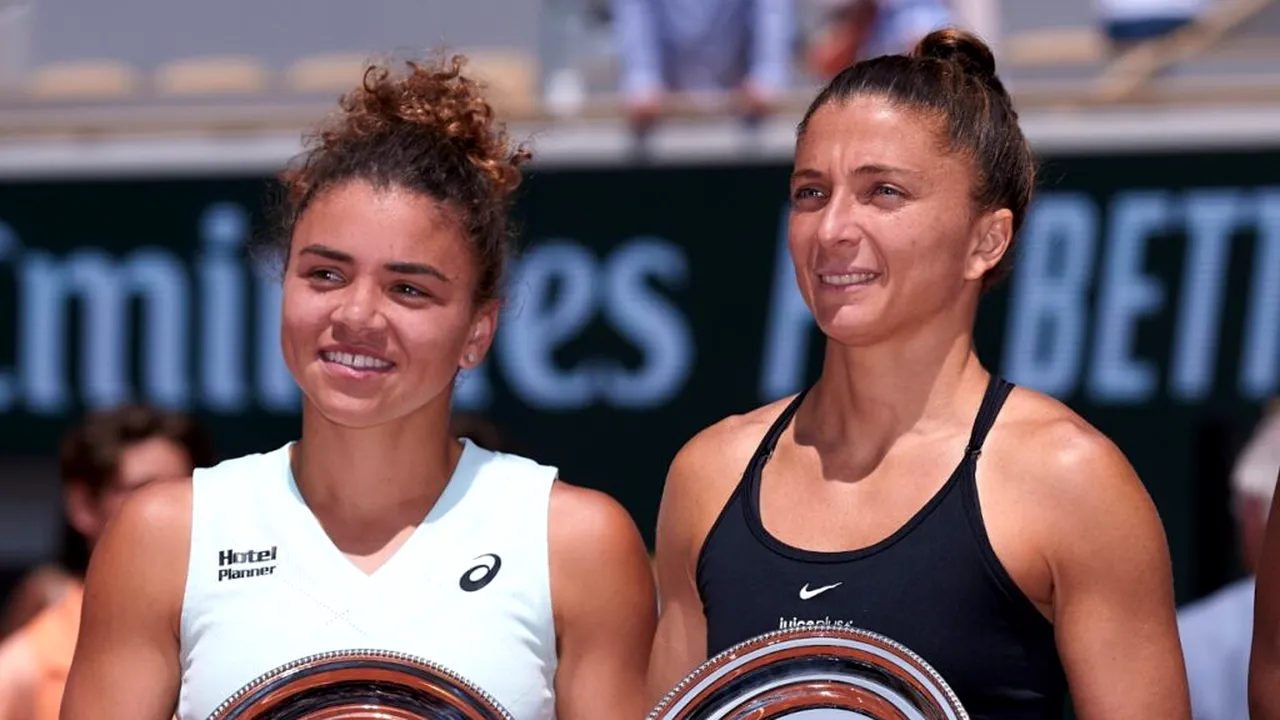 WTA Roma: Sara Errani și Jasmine Paolini câștigă finala de dublu și scriu istorie