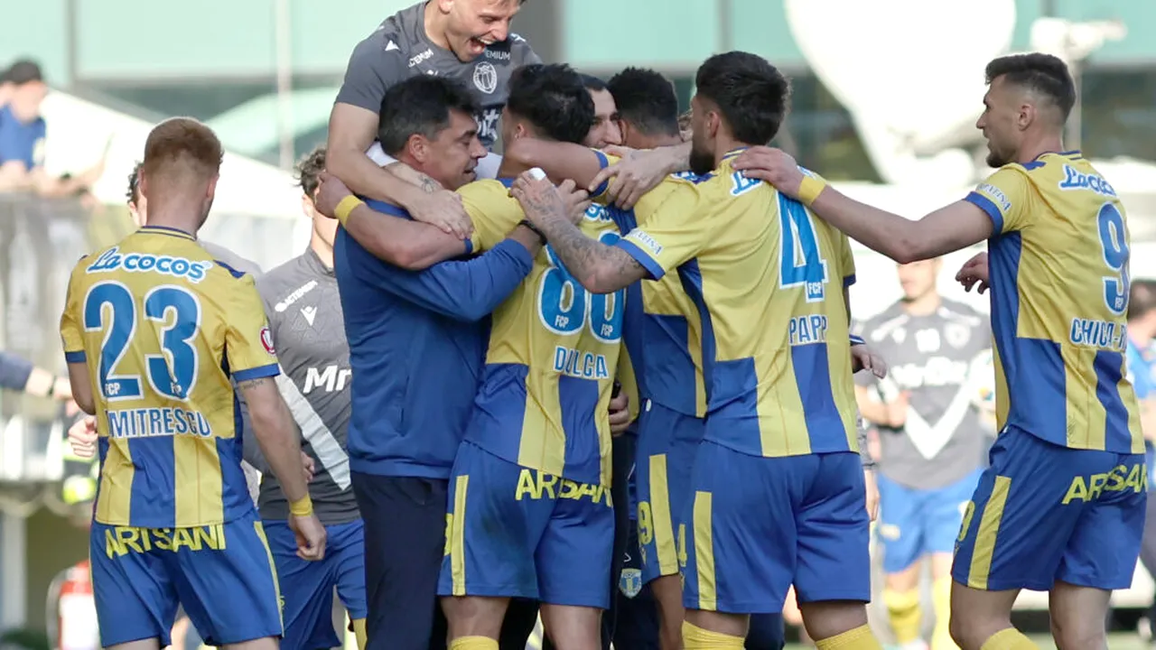 FC Petrolul învinge Csikszereda, primul succes din play-out, la debutul lui Topal pe banca tehnică
