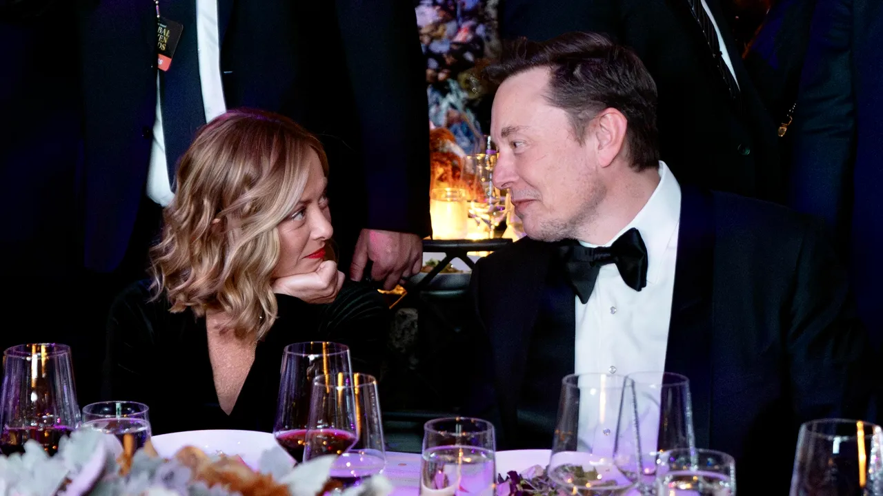 Giorgia Meloni îl felicită pe „prietenul său” Elon Musk, după ce Donald Trump a câştigat alegerile din SUA