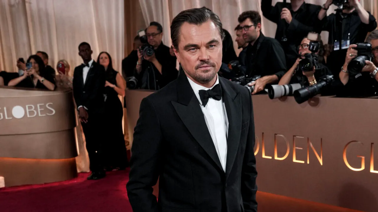 Misterul momentului viral cu Leonardo DiCaprio la Golden Globe a fost lămurit: Cine era vizat de glumele actorului