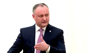 Igor Dodon denunţă ideea reunificării Republicii Moldova cu România, în cadrul vizitei din Găgăuzia