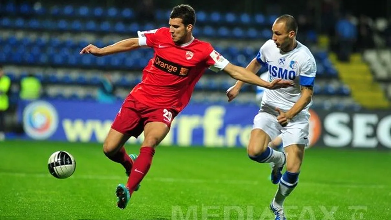 CUPA ROMÂNIEI: Dinamo a învins Pandurii Târgu Jiu, scor 2-1 şi s-a calificat în sferturi